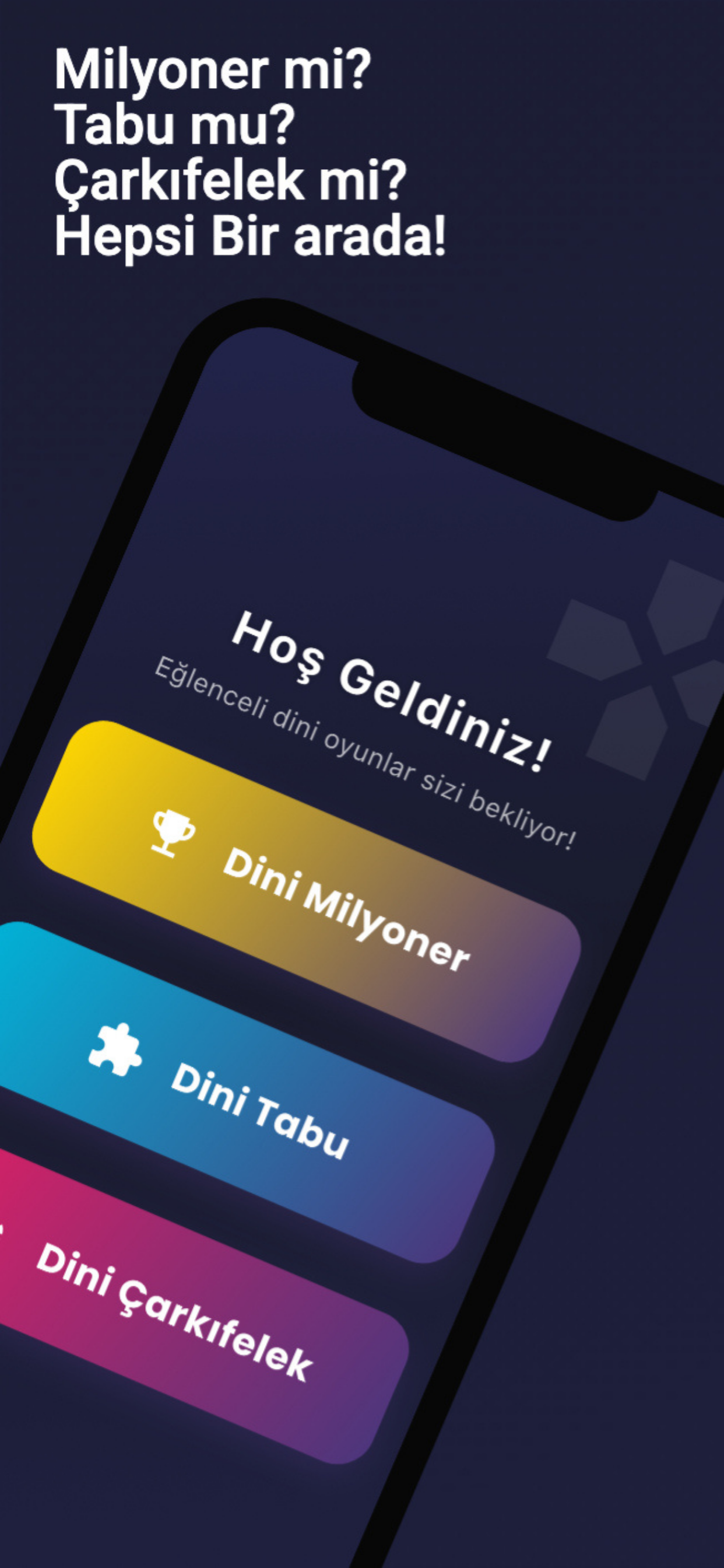 Dini Oyunlar ekran görüntüsü 1