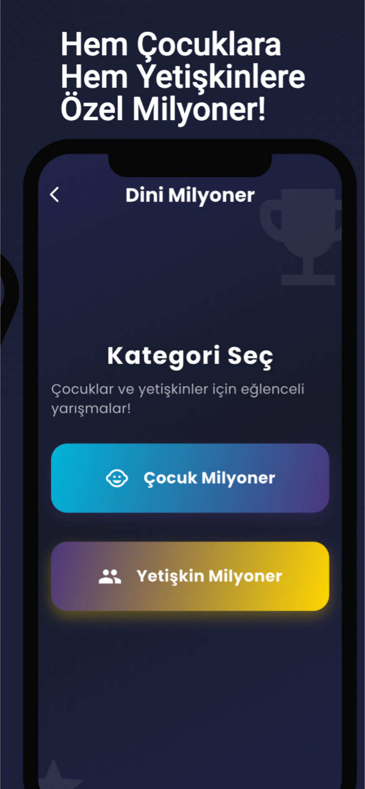 Dini Oyunlar ekran görüntüsü 2