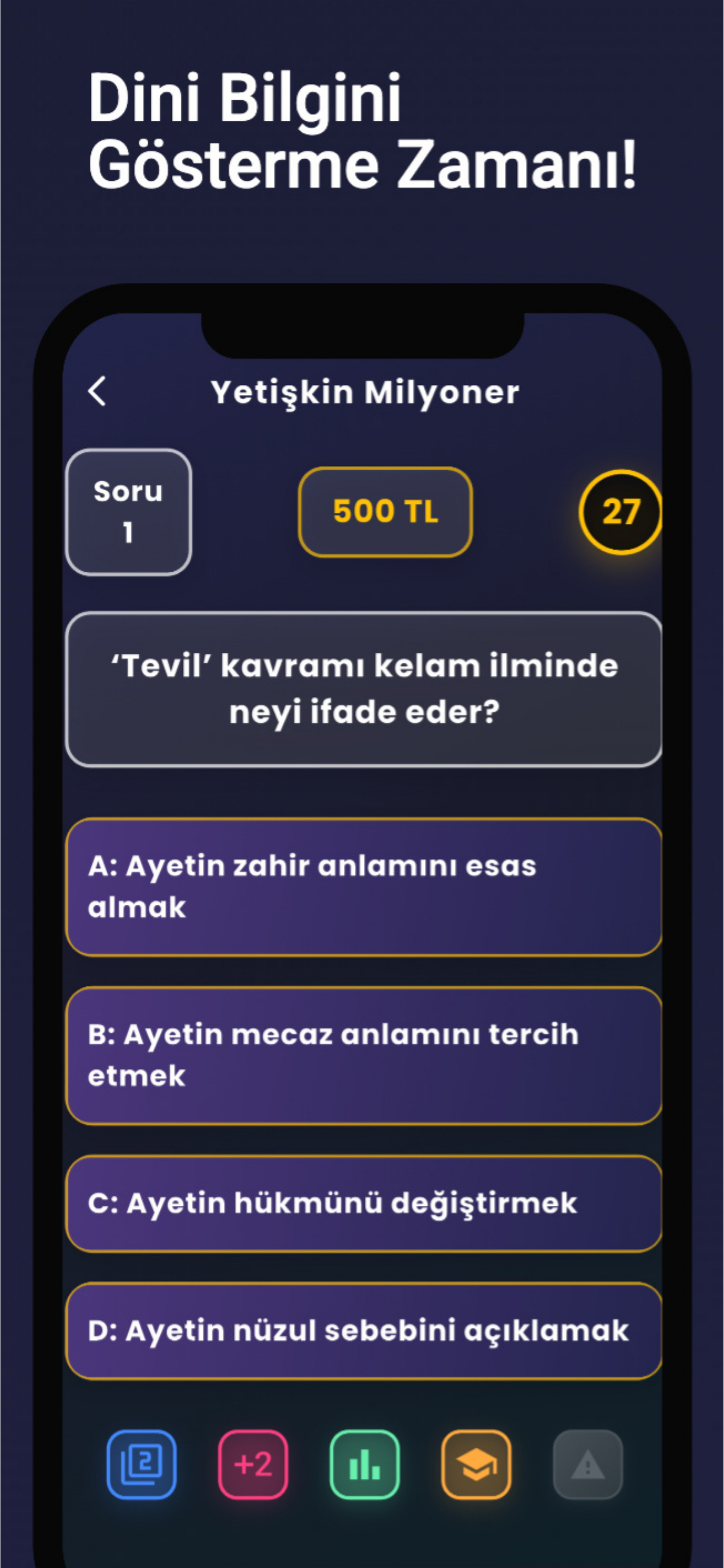 Dini Oyunlar ekran görüntüsü 3