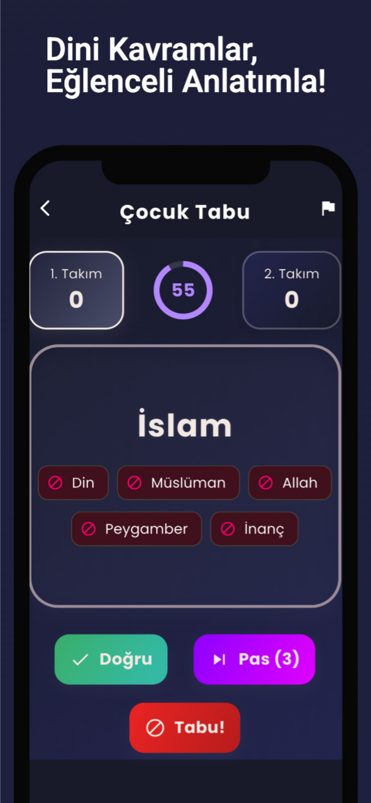 Dini Oyunlar ekran görüntüsü 4