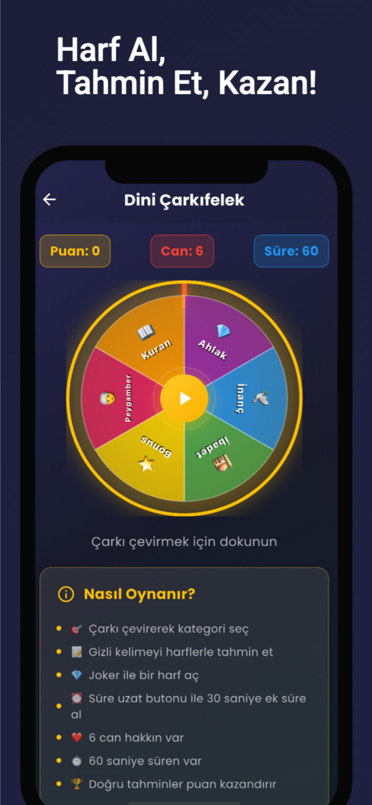 Dini Oyunlar ekran görüntüsü 5