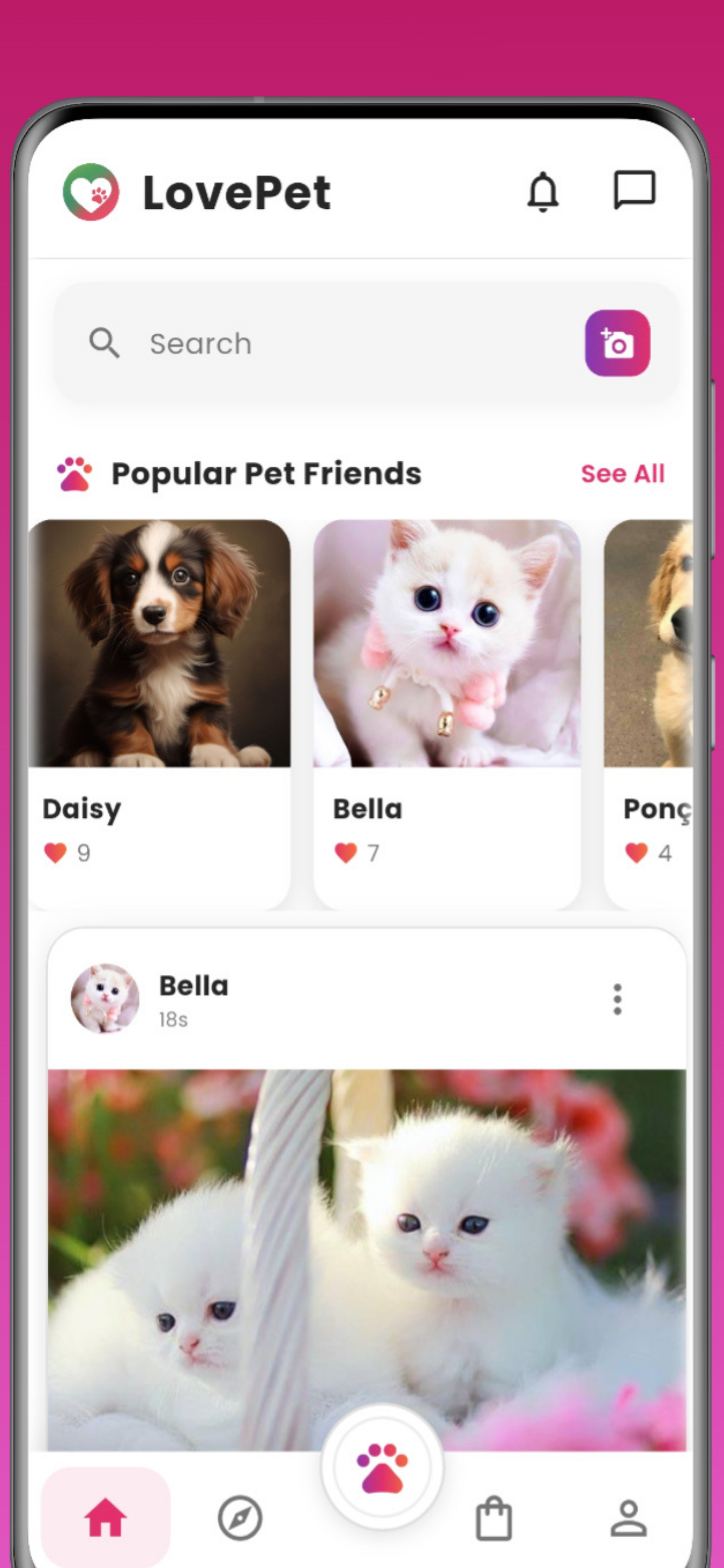 LovePet ekran görüntüsü 1