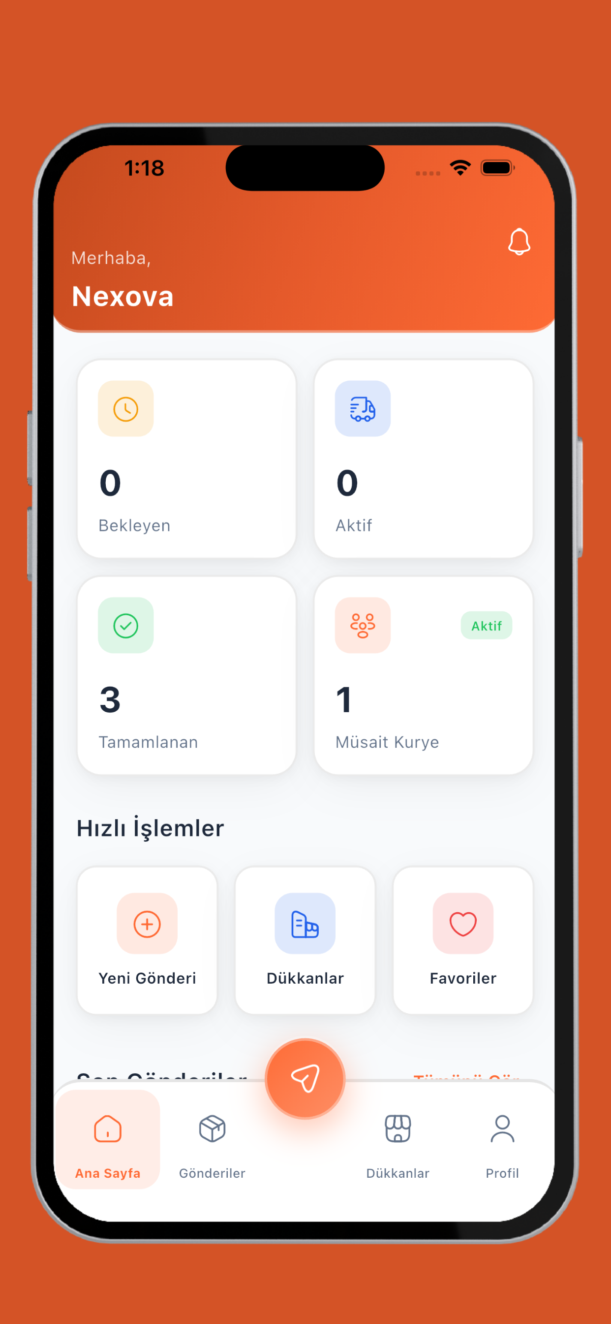 Transigo ekran görüntüsü 1
